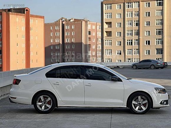 2012 MODEL VW JETTA 1.6 DİZEL OTOMATİK