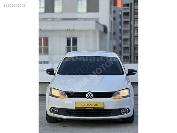 2012 MODEL VW JETTA 1.6 DİZEL OTOMATİK