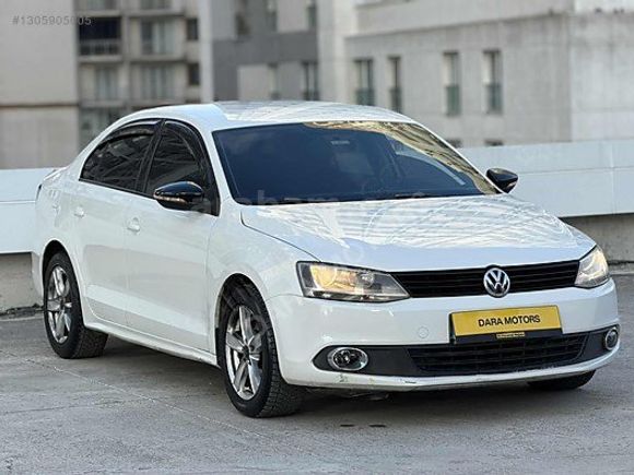2012 MODEL VW JETTA 1.6 DİZEL OTOMATİK
