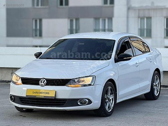 2012 MODEL VW JETTA 1.6 DİZEL OTOMATİK