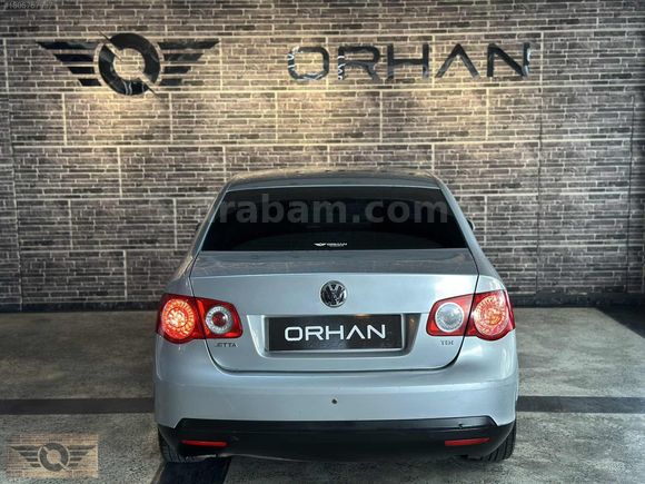 ORHAN MOTORS DAN 2008 JETTA HATASIZ AYARINDA 2PARÇA BOYALI