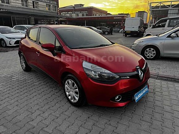 2015 DÜŞÜK CLIO KM 1.2 JOY 16V