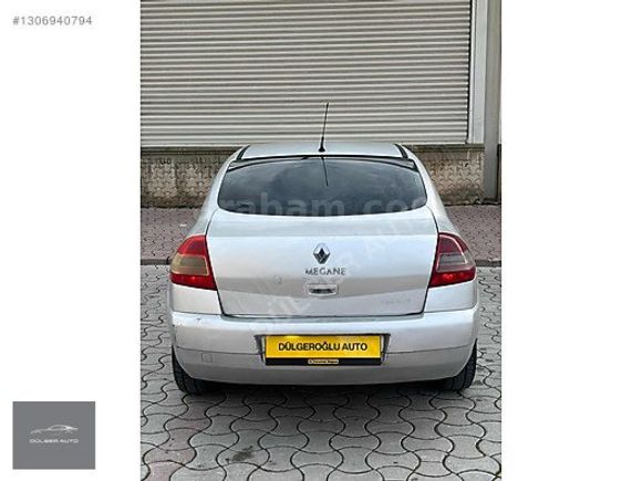 DÜLGEROĞLU AUTO'DAN 2010 MEGANE2 1.5DCİ 100HP.