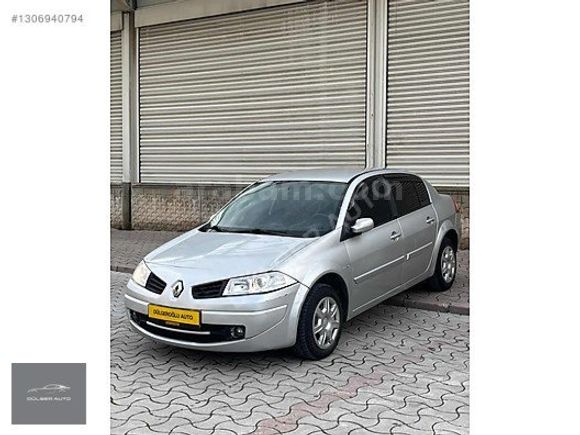 DÜLGEROĞLU AUTO'DAN 2010 MEGANE2 1.5DCİ 100HP.