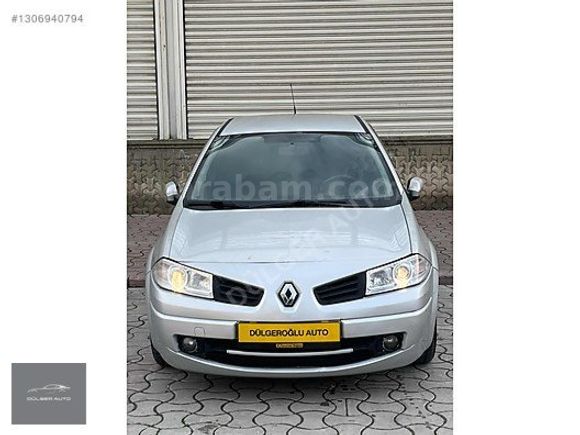 DÜLGEROĞLU AUTO'DAN 2010 MEGANE2 1.5DCİ 100HP.