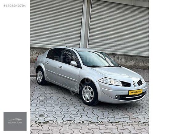 DÜLGEROĞLU AUTO'DAN 2010 MEGANE2 1.5DCİ 100HP.