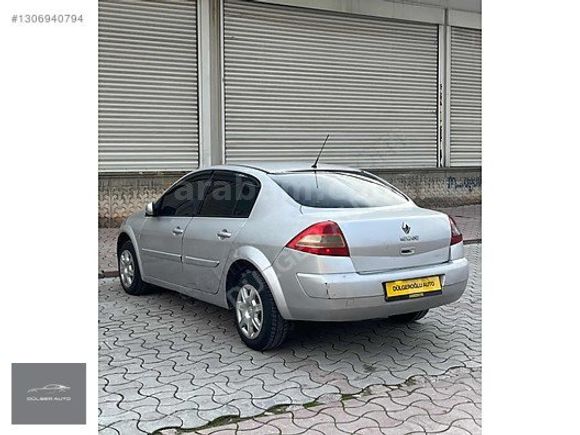 DÜLGEROĞLU AUTO'DAN 2010 MEGANE2 1.5DCİ 100HP.
