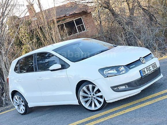2012 POLO 1.2TDİ HATASIZ BOYASIZ DÜŞÜK KM