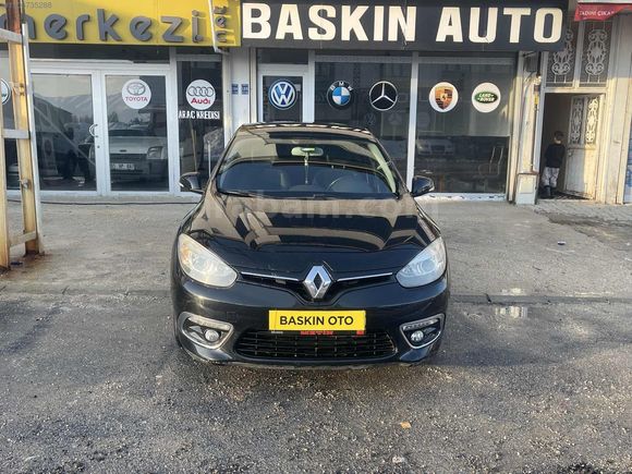 BASKIN OTO DAN FLUENCE İCON OTOMOTİK