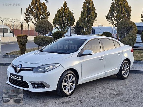 ÖZDAĞ-2015 FLUENCE İCON DİZEL OTOMATİK KAPUT TAVAN BOYASIZ