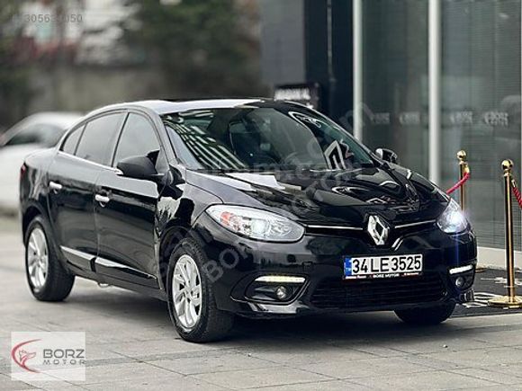 BORZ MOTOR %0,99KREDİ 2014 FLUENCE ICON+1.5DCİ+SUNRF+OTO+DEĞŞNSZ