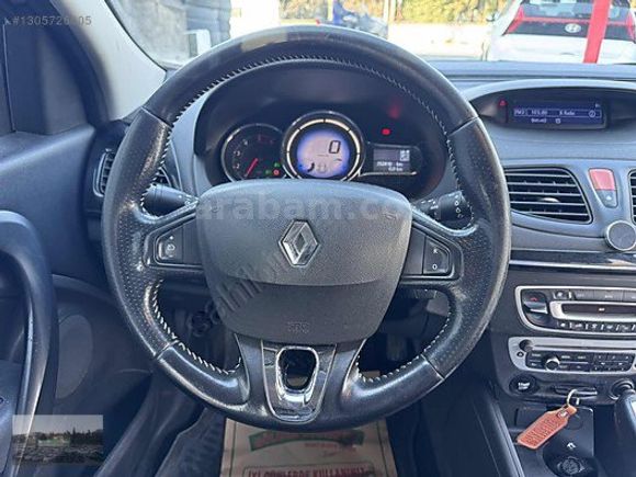 GÖLOVADAN..FLUANCE..1,5 DCİ..110 HP..İCON..EDC..TERTEMİZ.ORJİNAL