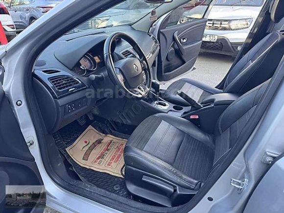 GÖLOVADAN..FLUANCE..1,5 DCİ..110 HP..İCON..EDC..TERTEMİZ.ORJİNAL