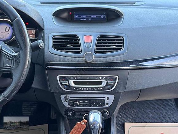 GÖLOVADAN..FLUANCE..1,5 DCİ..110 HP..İCON..EDC..TERTEMİZ.ORJİNAL
