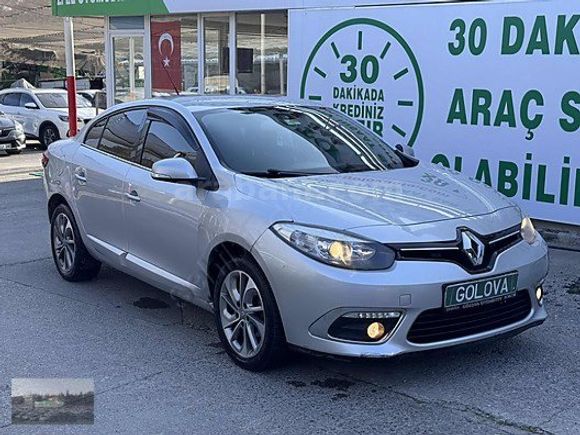 GÖLOVADAN..FLUANCE..1,5 DCİ..110 HP..İCON..EDC..TERTEMİZ.ORJİNAL