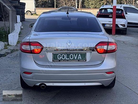 GÖLOVADAN..FLUANCE..1,5 DCİ..110 HP..İCON..EDC..TERTEMİZ.ORJİNAL
