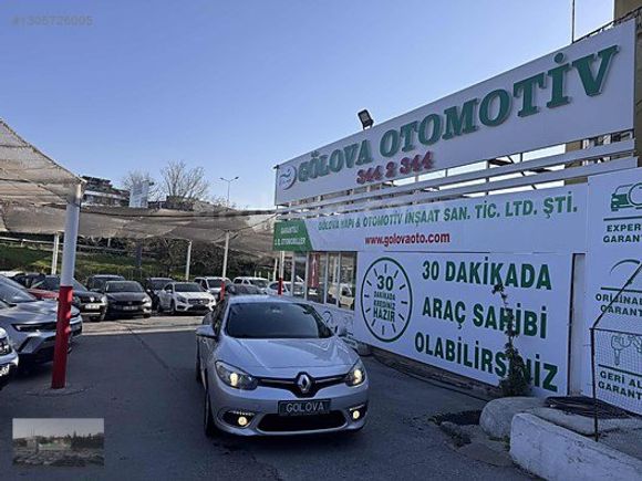 GÖLOVADAN..FLUANCE..1,5 DCİ..110 HP..İCON..EDC..TERTEMİZ.ORJİNAL