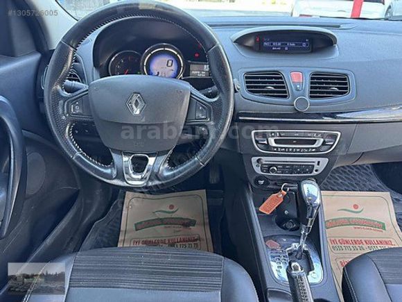 GÖLOVADAN..FLUANCE..1,5 DCİ..110 HP..İCON..EDC..TERTEMİZ.ORJİNAL