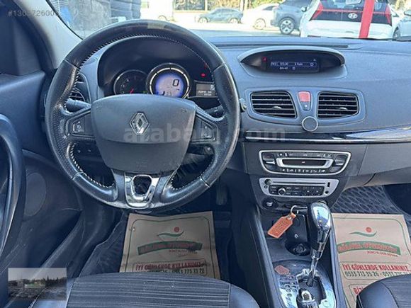 GÖLOVADAN..FLUANCE..1,5 DCİ..110 HP..İCON..EDC..TERTEMİZ.ORJİNAL