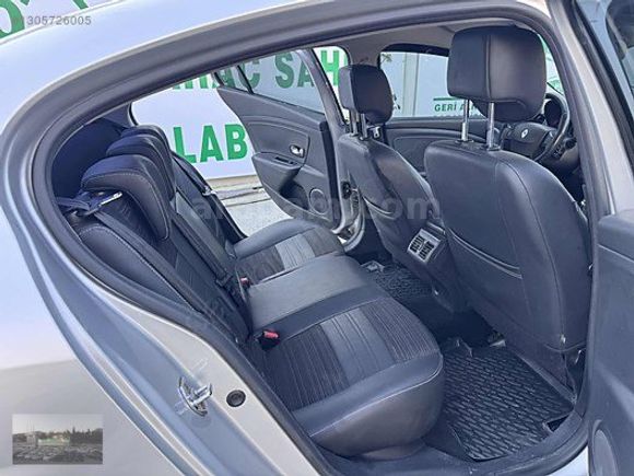 GÖLOVADAN..FLUANCE..1,5 DCİ..110 HP..İCON..EDC..TERTEMİZ.ORJİNAL