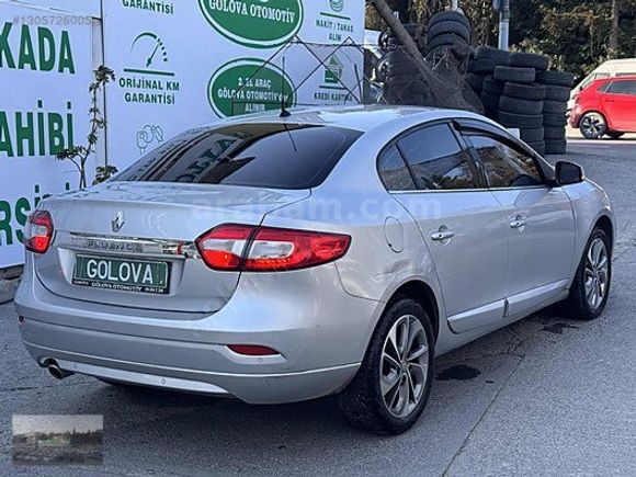 GÖLOVADAN..FLUANCE..1,5 DCİ..110 HP..İCON..EDC..TERTEMİZ.ORJİNAL