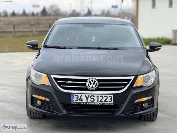 UMAY OTO dan VOLKSWAGEN CC DEĞİŞENSİZ OTOMATİK..!