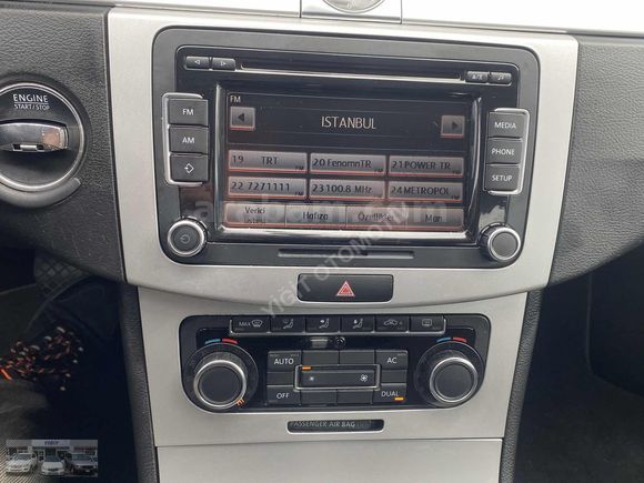 2012 MODEL PASSAT CC 2.0 TDI BMT DSG 140 HP