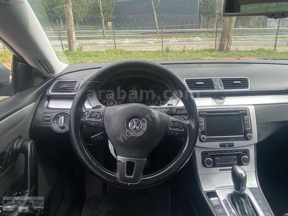 2012 MODEL PASSAT CC 2.0 TDI BMT DSG 140 HP
