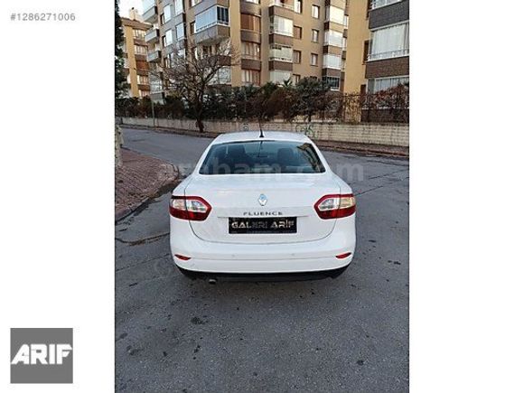 Galeri Arif'ten cam gibi Fluence değişen siz..