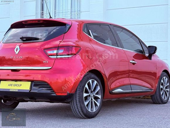 ARE GROUP'DAN 2014 RENAULT CLİO 1.5DCI ICON OTOMATİK TERTEMİZ