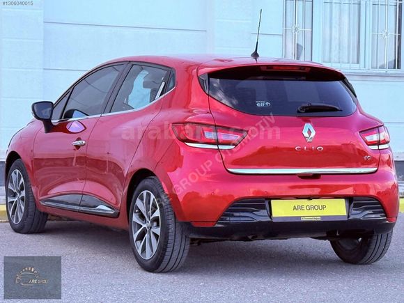 ARE GROUP'DAN 2014 RENAULT CLİO 1.5DCI ICON OTOMATİK TERTEMİZ