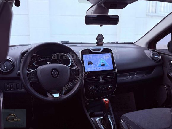 ARE GROUP'DAN 2014 RENAULT CLİO 1.5DCI ICON OTOMATİK TERTEMİZ