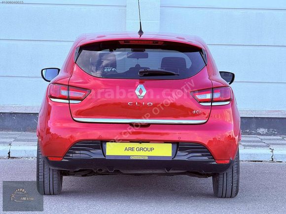 ARE GROUP'DAN 2014 RENAULT CLİO 1.5DCI ICON OTOMATİK TERTEMİZ