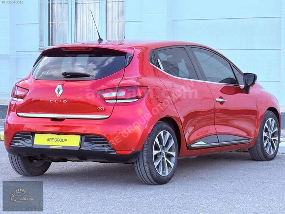 ARE GROUP'DAN 2014 RENAULT CLİO 1.5DCI ICON OTOMATİK TERTEMİZ