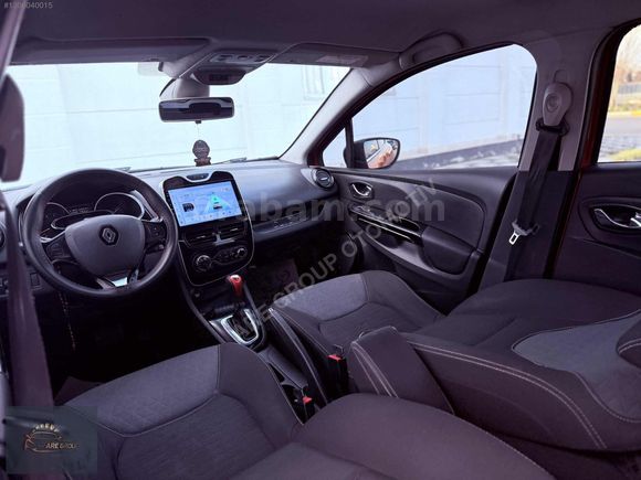 ARE GROUP'DAN 2014 RENAULT CLİO 1.5DCI ICON OTOMATİK TERTEMİZ