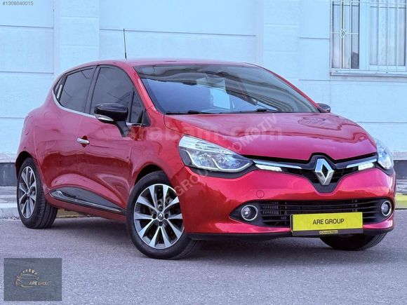 ARE GROUP'DAN 2014 RENAULT CLİO 1.5DCI ICON OTOMATİK TERTEMİZ
