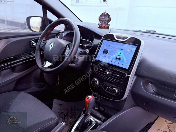ARE GROUP'DAN 2014 RENAULT CLİO 1.5DCI ICON OTOMATİK TERTEMİZ