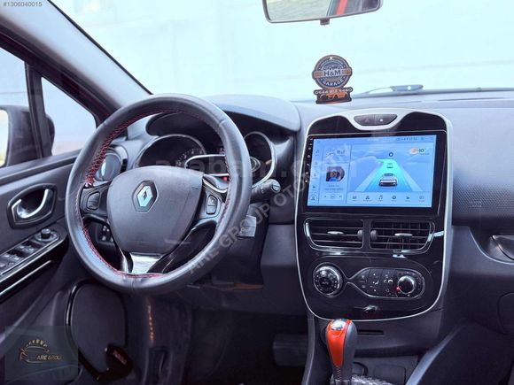 ARE GROUP'DAN 2014 RENAULT CLİO 1.5DCI ICON OTOMATİK TERTEMİZ