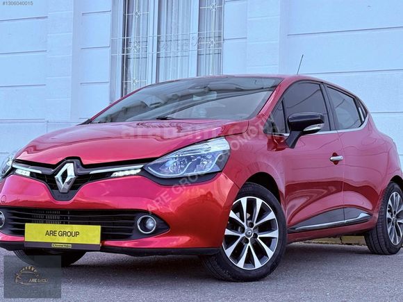 ARE GROUP'DAN 2014 RENAULT CLİO 1.5DCI ICON OTOMATİK TERTEMİZ