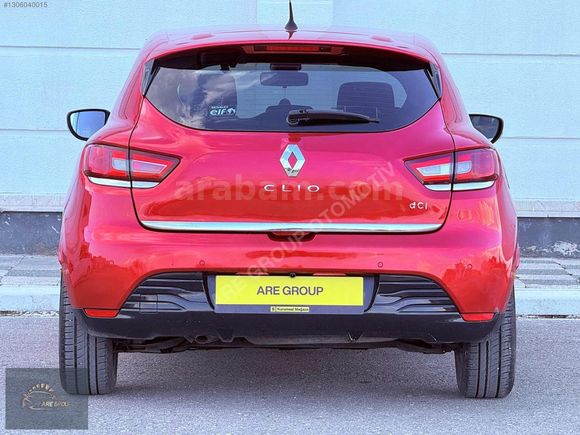 ARE GROUP'DAN 2014 RENAULT CLİO 1.5DCI ICON OTOMATİK TERTEMİZ