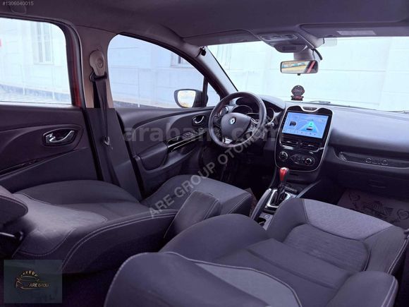 ARE GROUP'DAN 2014 RENAULT CLİO 1.5DCI ICON OTOMATİK TERTEMİZ