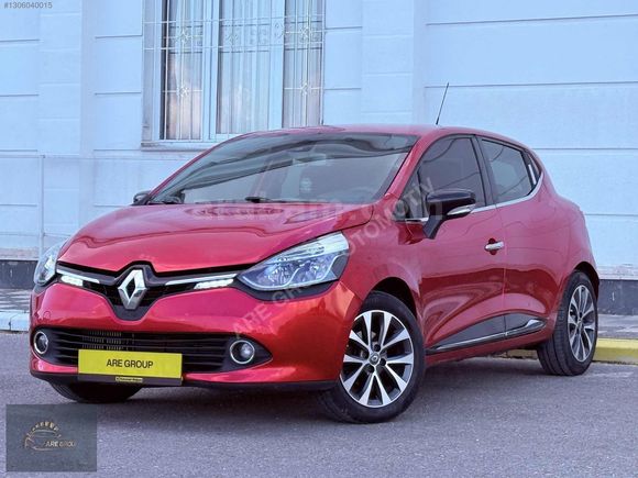 ARE GROUP'DAN 2014 RENAULT CLİO 1.5DCI ICON OTOMATİK TERTEMİZ