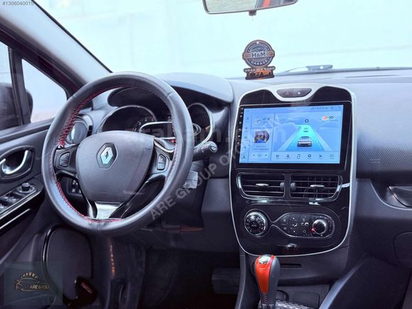 ARE GROUP'DAN 2014 RENAULT CLİO 1.5DCI ICON OTOMATİK TERTEMİZ