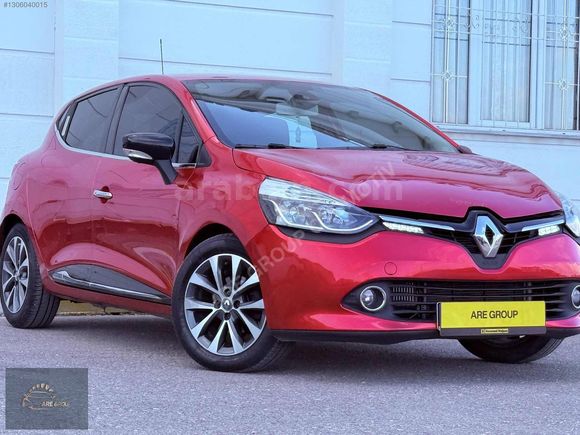 ARE GROUP'DAN 2014 RENAULT CLİO 1.5DCI ICON OTOMATİK TERTEMİZ