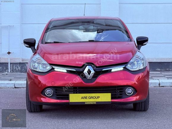 ARE GROUP'DAN 2014 RENAULT CLİO 1.5DCI ICON OTOMATİK TERTEMİZ