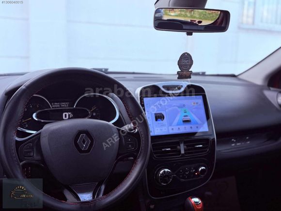 ARE GROUP'DAN 2014 RENAULT CLİO 1.5DCI ICON OTOMATİK TERTEMİZ
