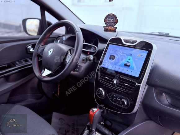 ARE GROUP'DAN 2014 RENAULT CLİO 1.5DCI ICON OTOMATİK TERTEMİZ