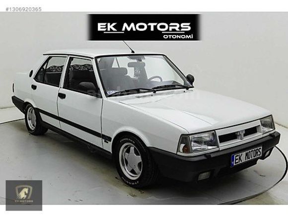 E-K MOTORS'DAN 98 TOFAŞ ŞAHİN 1.6 S HATASIZ BOYASIZ EMSALSİZ