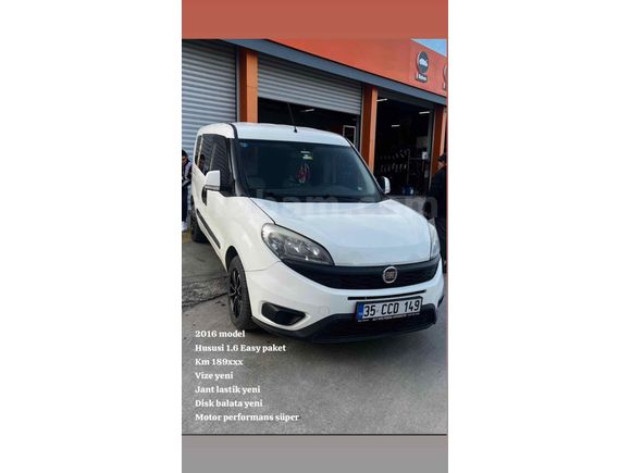 Sahibinden Fiat Doblo Panorama 1.6 Multijet Maxi Easy 2016 Model 
