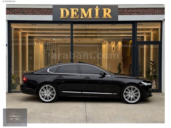 DEMİR I 2023 VOLVO S90 2.0D B5 PLUS BRİGHT I 360 I GOOGLE PAKET